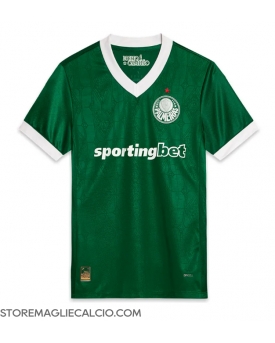 Palmeiras Maglia Gara Casa Repliche 2025-26 Maniche Corte Palmeiras Maglia Gara Casa Repliche 2025-26 Maniche Corte